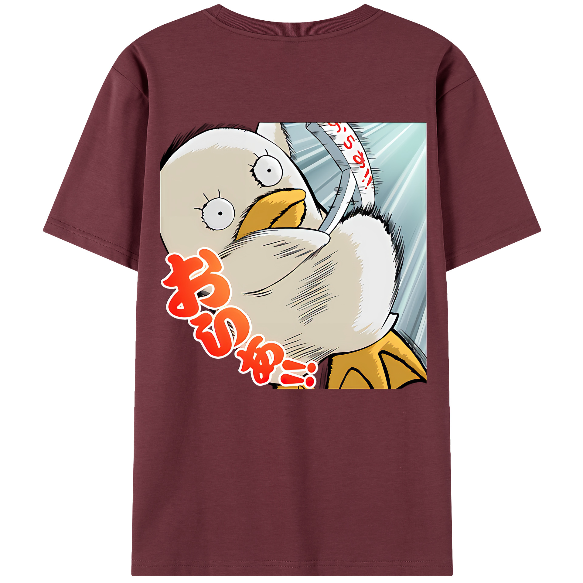 （画像用） ぎんたま 坂田銀時（さかたぎんとき） 神楽 志村新八（しむら しんぱち） GINTAMA Sakata Gintoki Kagura Shimura Shinpachi 綿100％半袖Tシャツ（背面プリント）